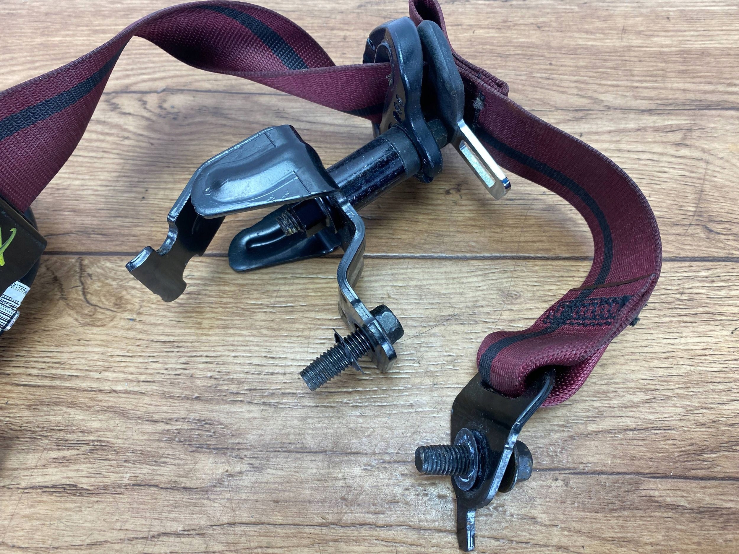 hinten Gurten Sicherheits links Ford Mustang VII MK7 2024+
