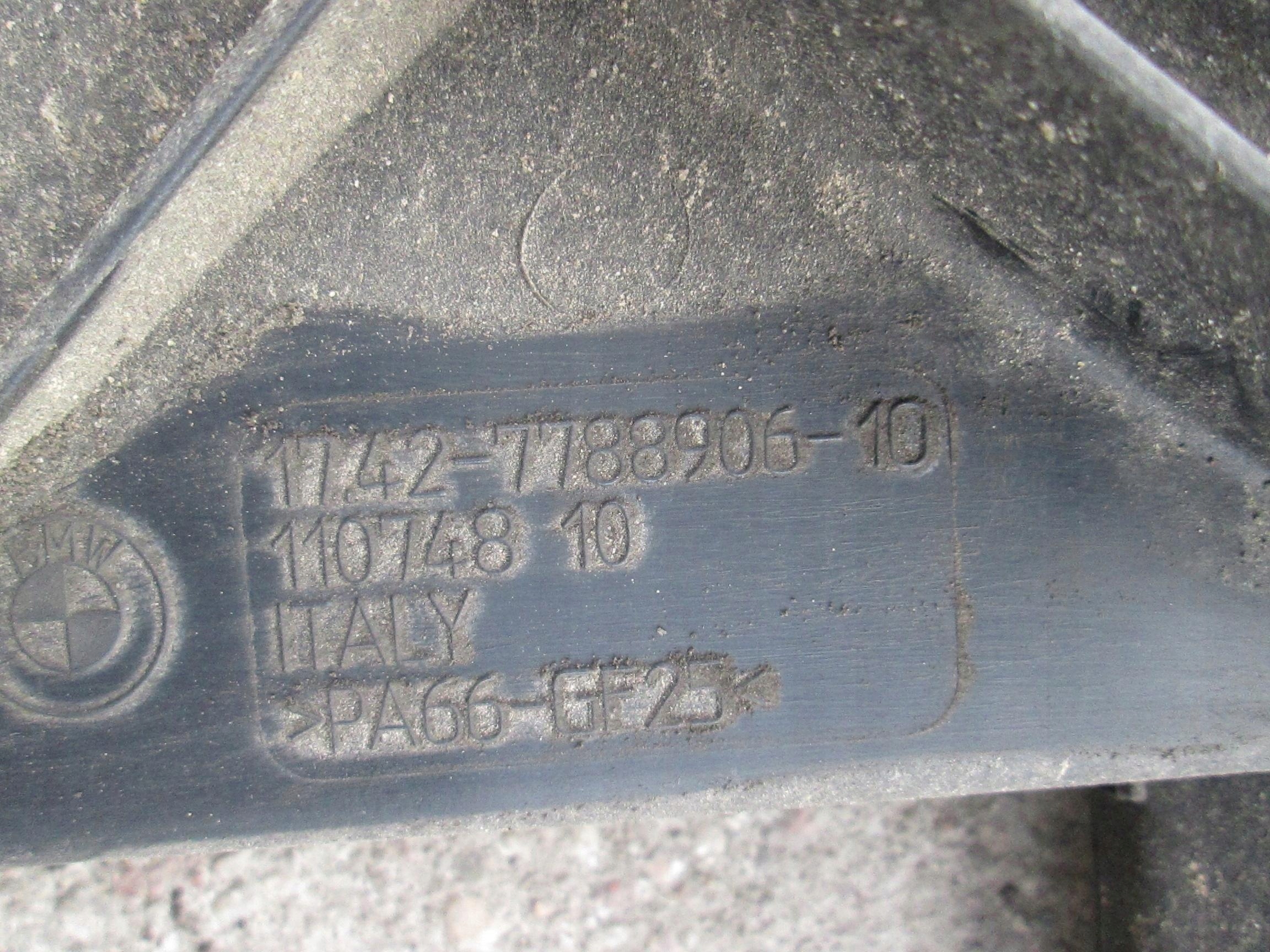 BMW E90 320D E87 118D ventilátor chladiče vody