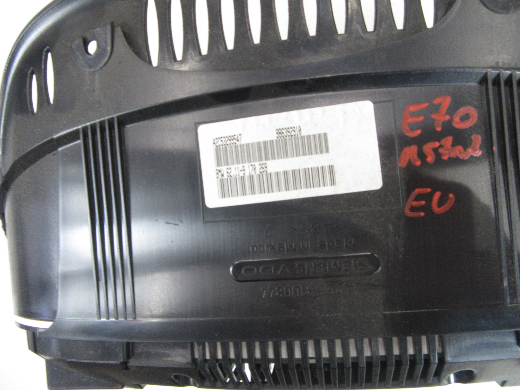 dials dials BMW E70 3.0 3.5 4.0 Diesel EUROPA
