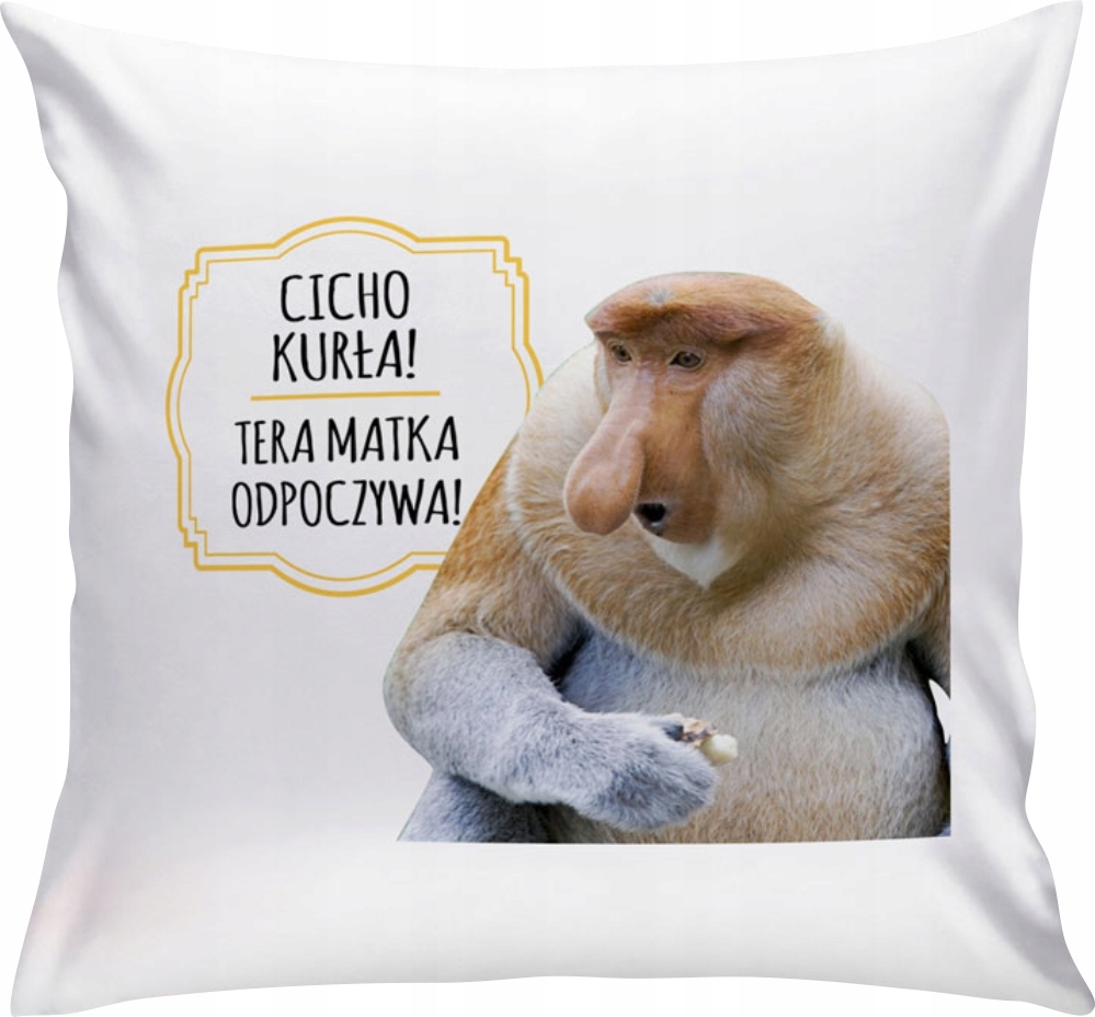 

Poduszka Nosacz Dzień Matki Dla Mamy Nos6
