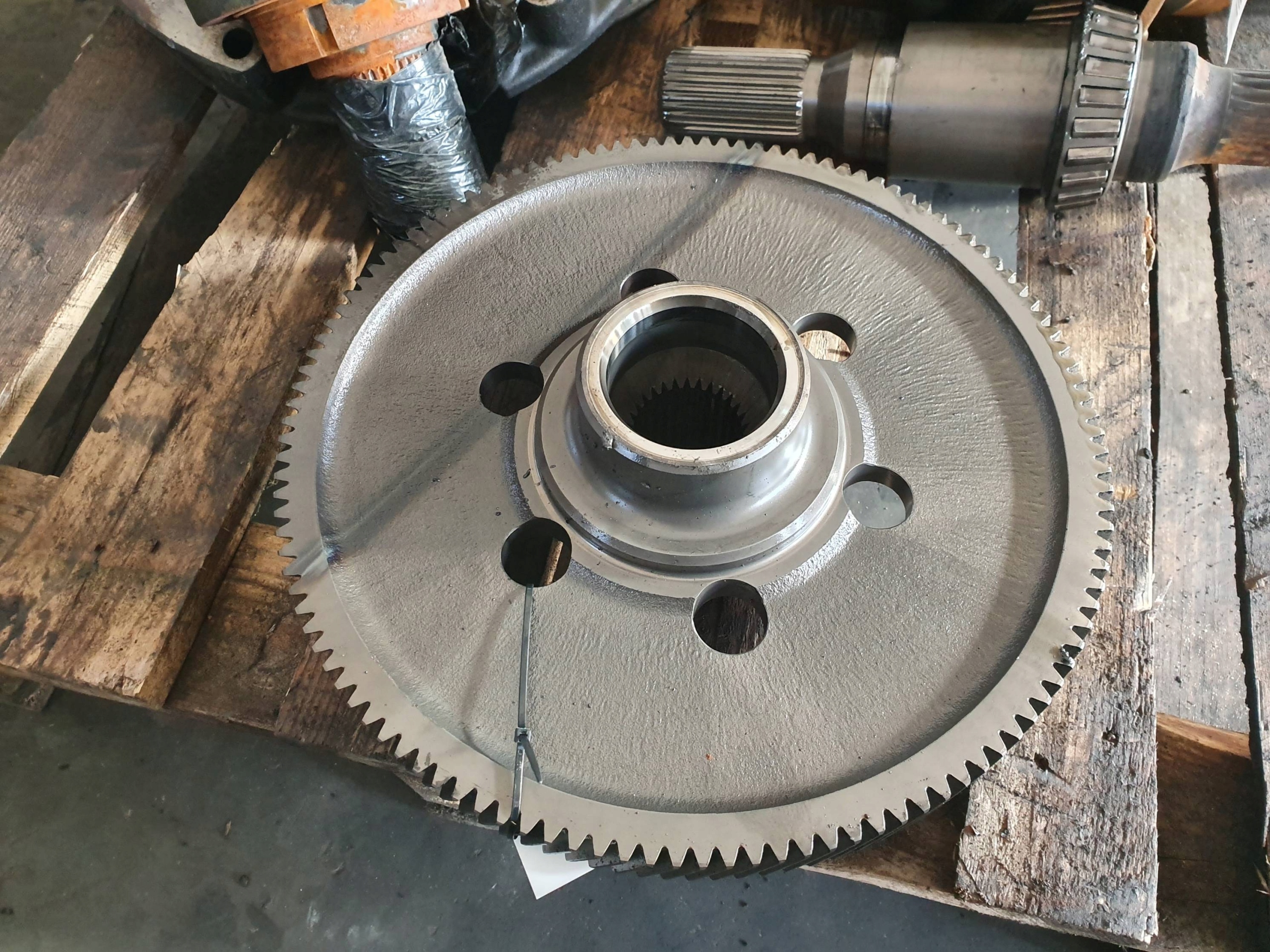 wheel ZEBATE TRAKTOR NEW HOLLAND T8.320