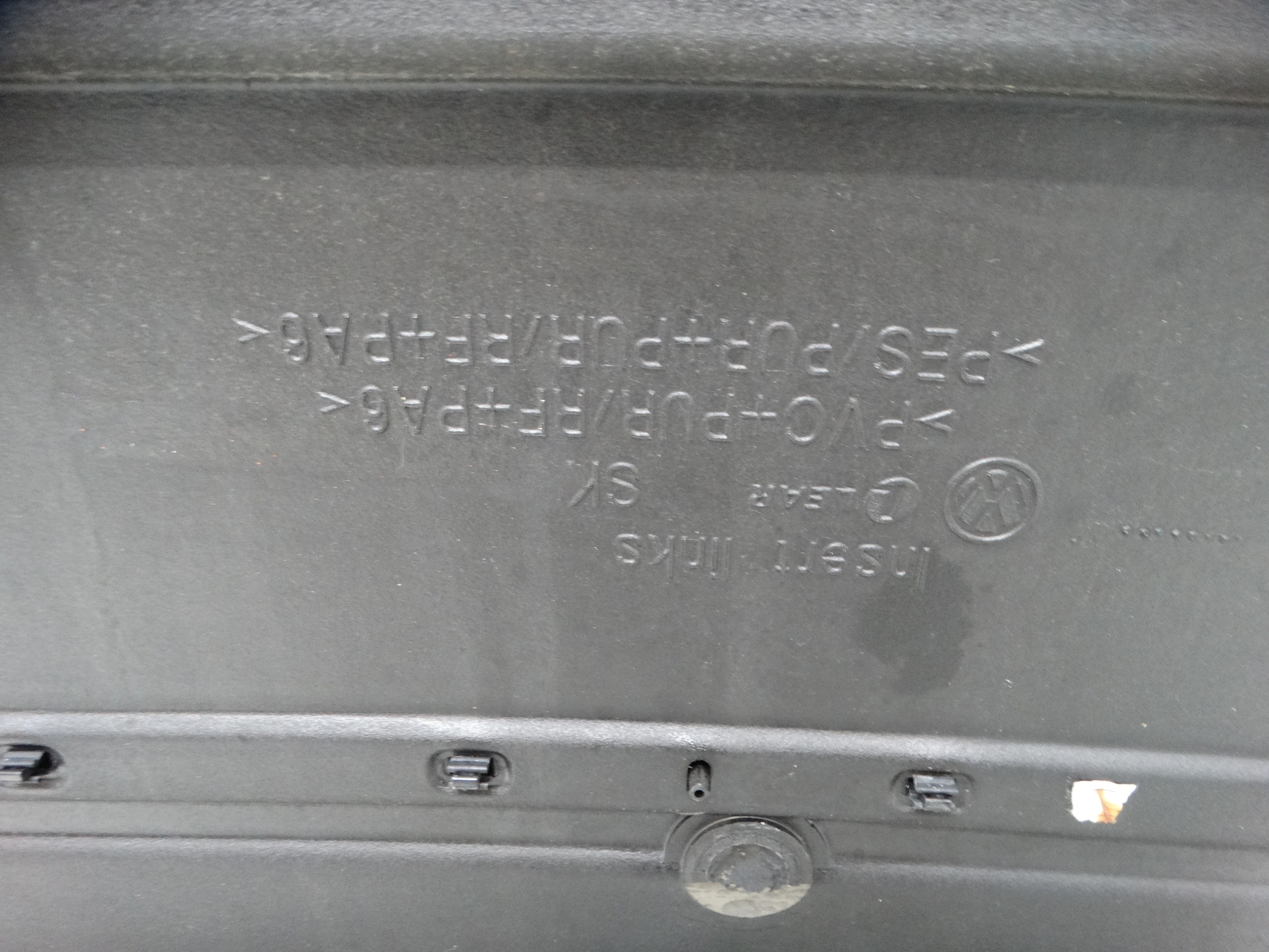 verkleidung seite tür gleitende links VW T5 MULTIVAN 7H9867027