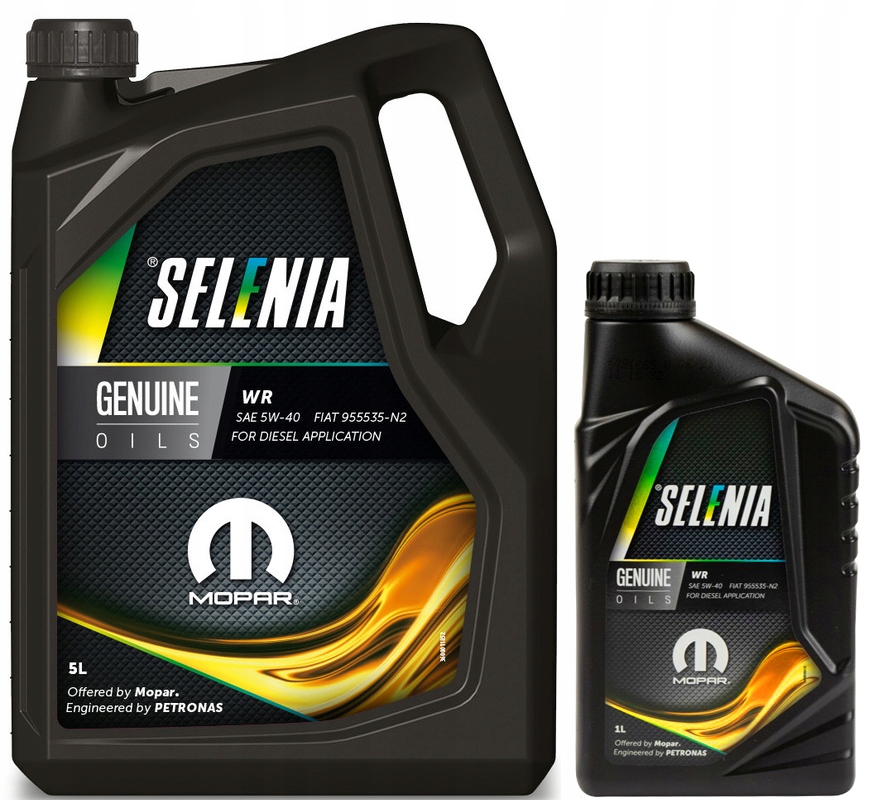 Motorový Olej Mopar Petronas Selenia Wr 5W40 6L