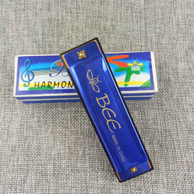 BEE DF10A-3 BL HARMONIJKA USTNA C 10 KANAŁÓW Marka Bee