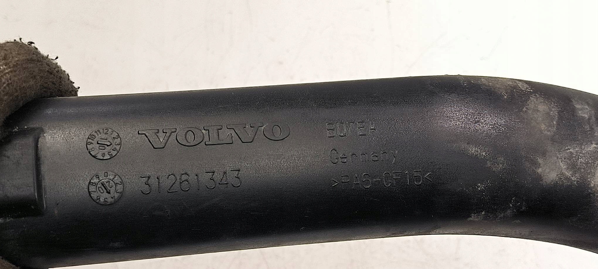 prijenos cijev cijev 31261343 2.4 D VOLVO V60 i
