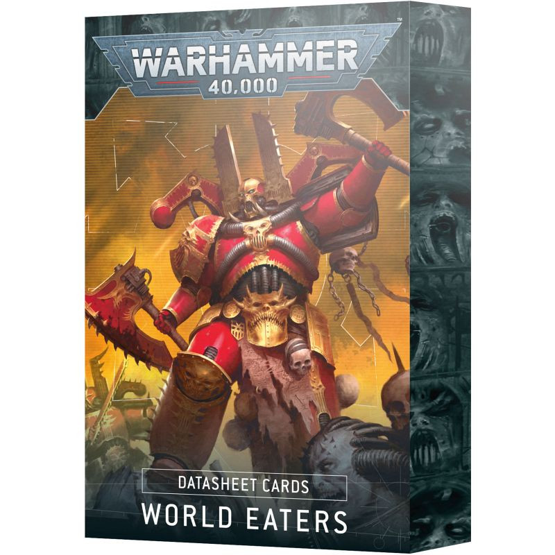 Datasheet Cards World Eaters 2025