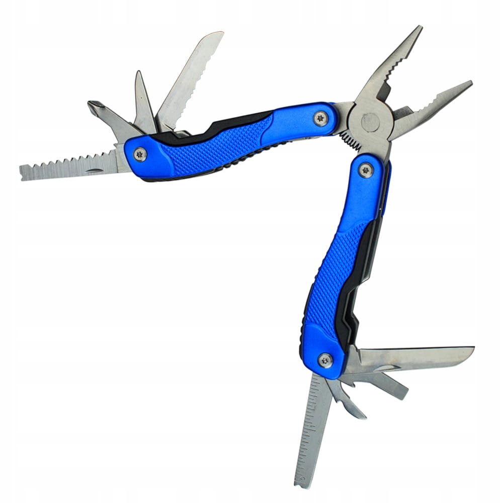 Multitool 9w1 Narzędzie Wielofunkcyjne niebieski