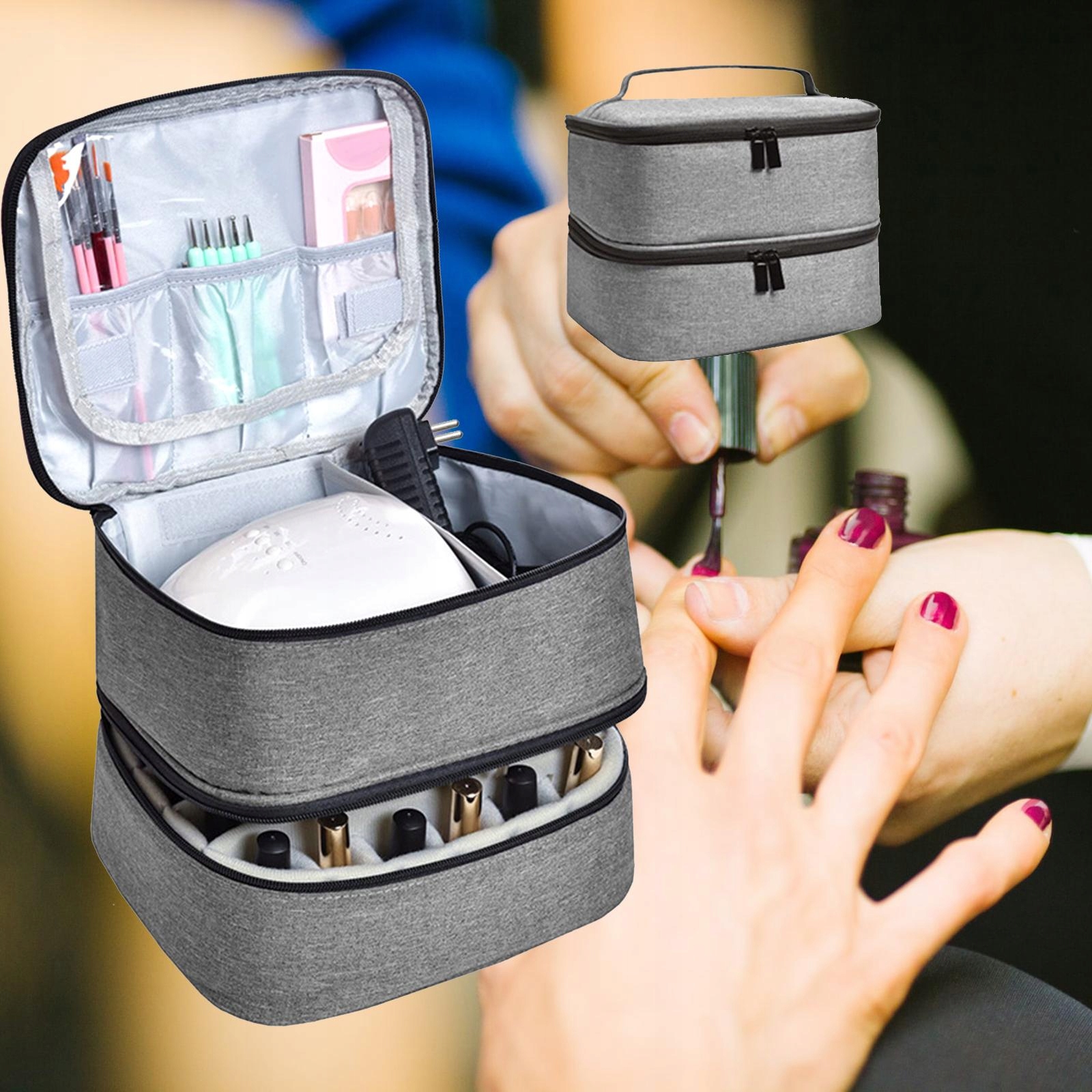 Torba podróżna do przechowywania paznokci Tor Kod producenta 21c0ecb4-01c9