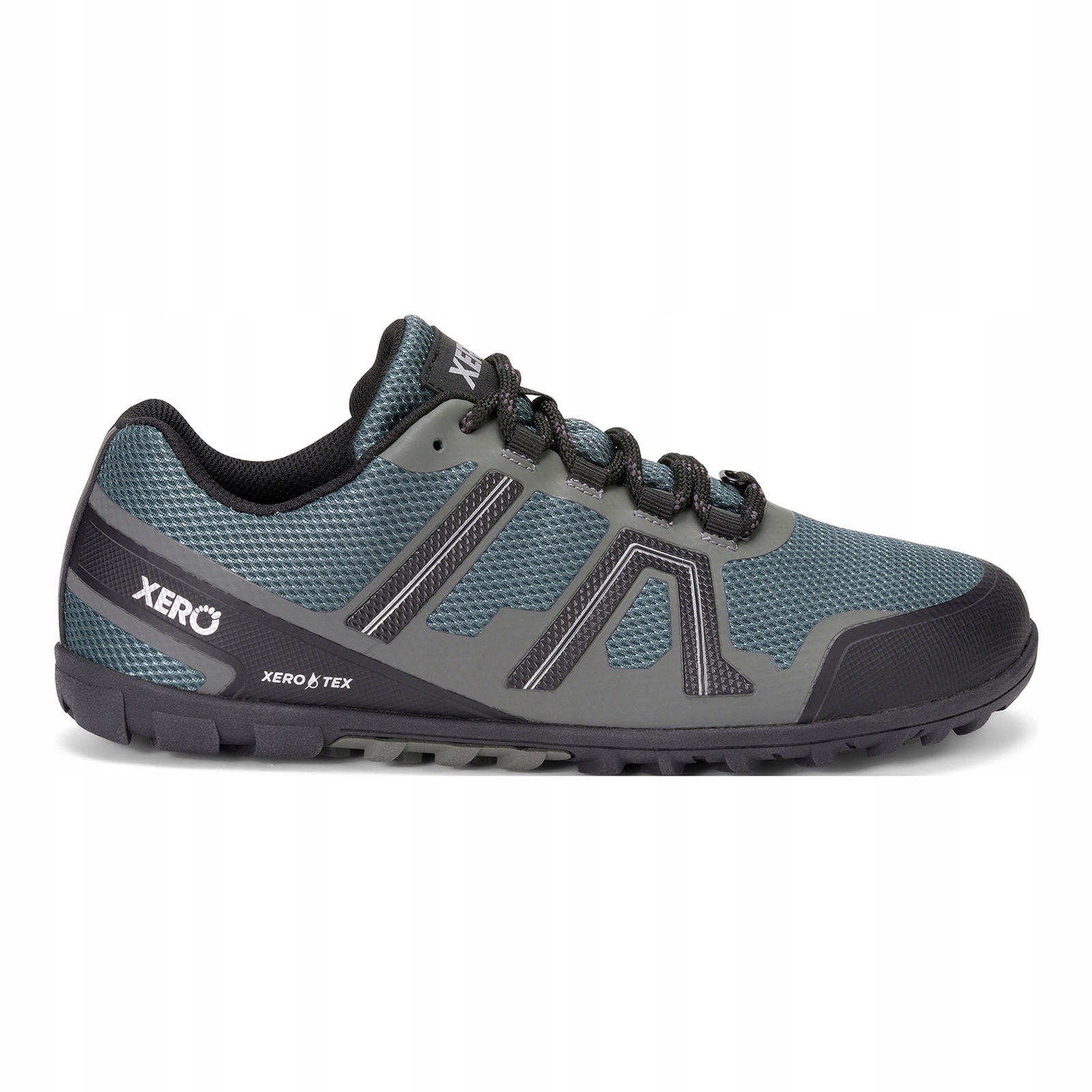 Buty barefoot męskie Xero Shoes Mesa Trail Wp Trekking Green Pine 47