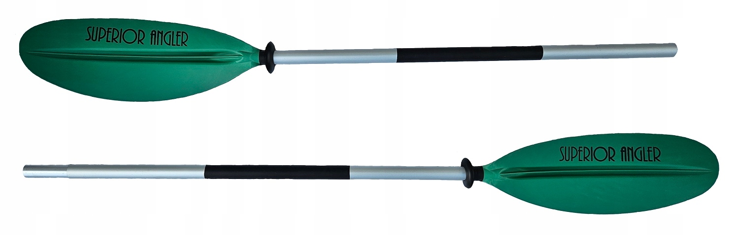 Wiosło Kajakowe Do Kajaka Składane 2-CZ Regulowane 260 CM Długie Wędkarskie