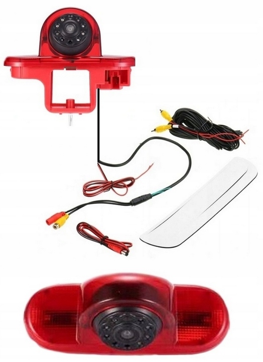 Cúvacia Kamera V Lampe Opel Combo 2001-2014 Fhd 1920x1080P Fisheye