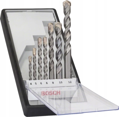 

Bosch Pro Zestaw Wierteł Do Betonu CYL-3 7 Szt.