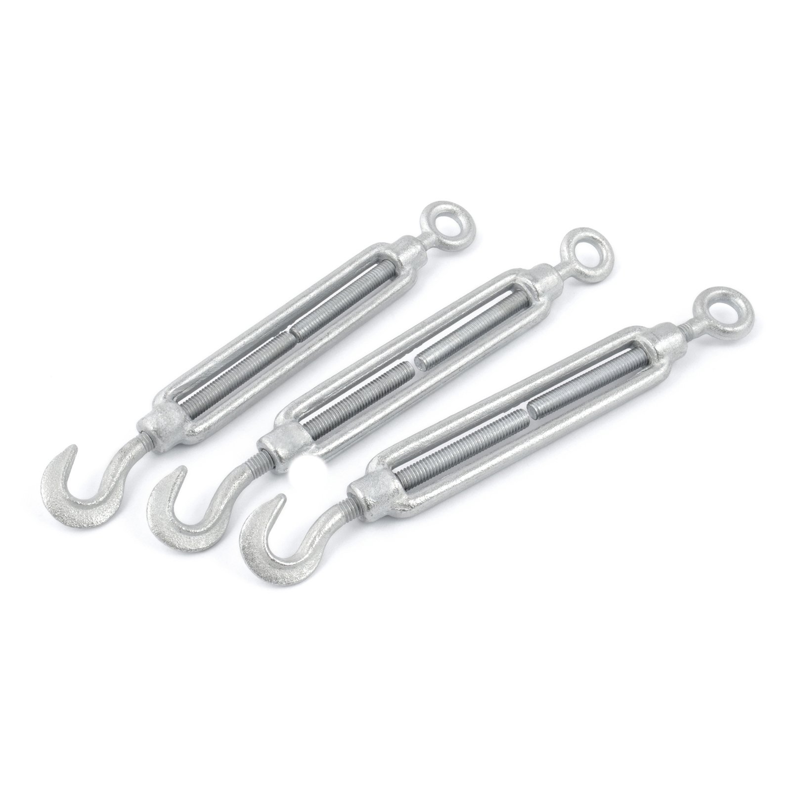 Římský Napínací Šroub Oko-Hak M18 10 Ks Římské Šrouby