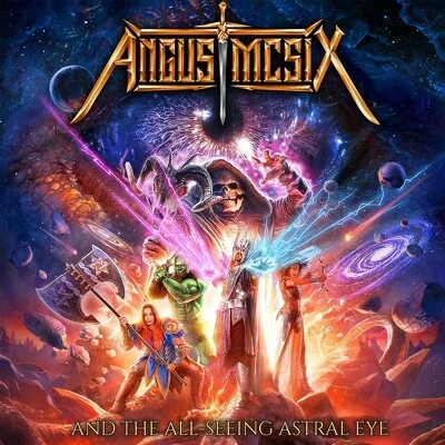 Angus McSix: Angus McSix And The All-Seeing Astral Eye CD