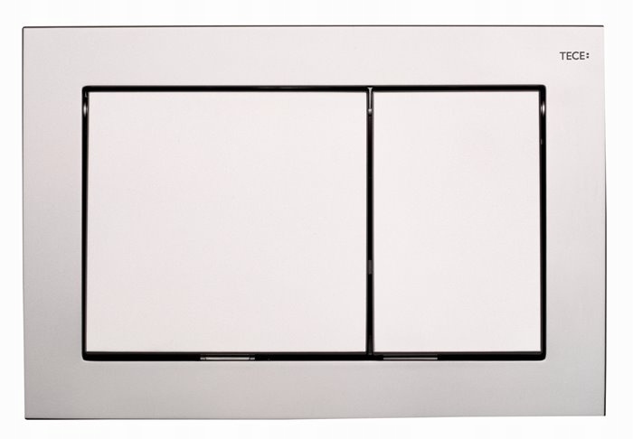 Tece Tlačítko Tece, Matný Chrom