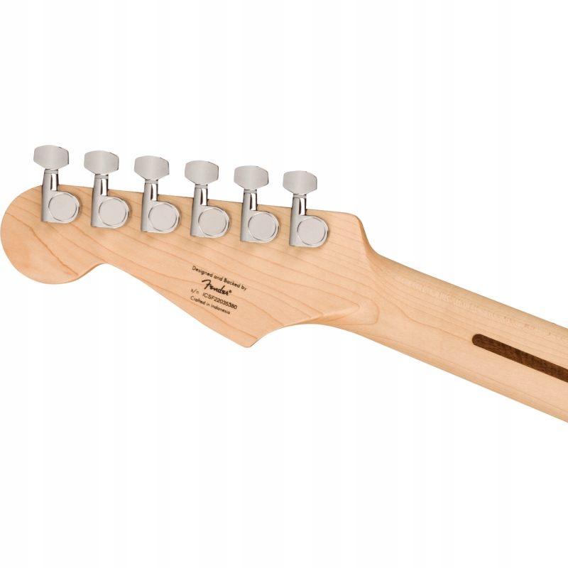 SQUIER SONIC STRATOCASTER HT MF WP AW GITARA ELEKTRYCZNA Rodzaj Stratocaster