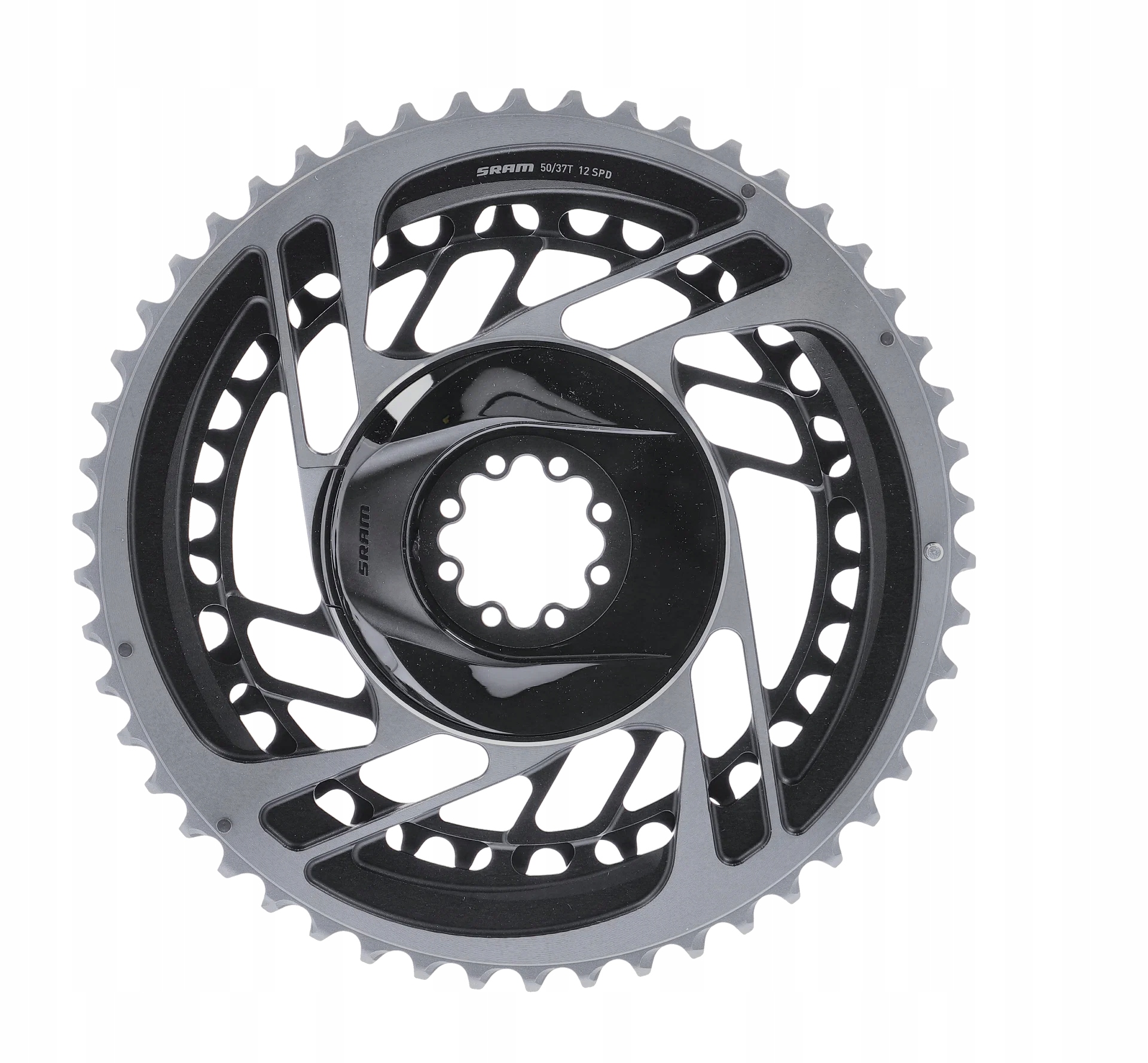 Sram Převodník Red 50/ 37 Z. , Alu, Polar. šedá, 2x12- st. , Dm