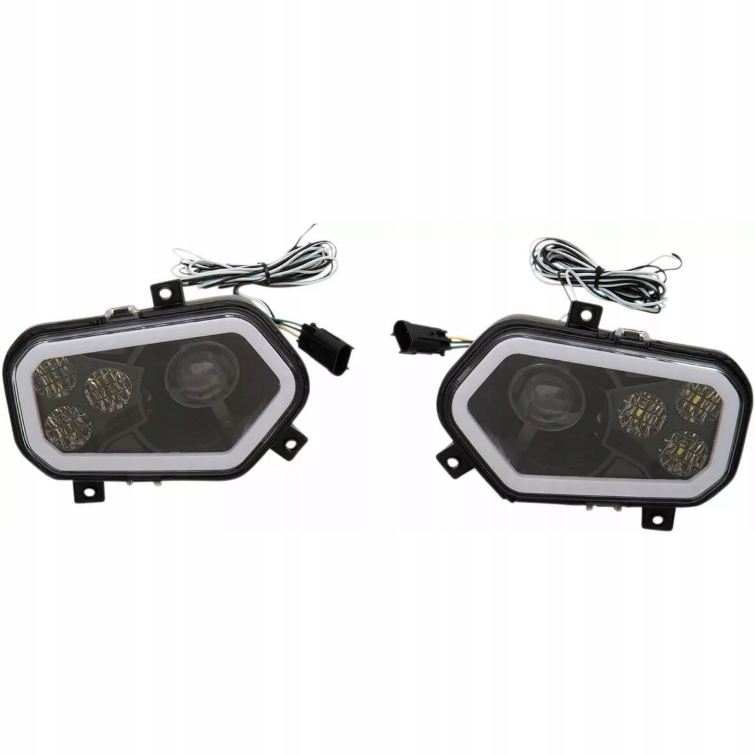Lampy przednie przód LED UTV Moose Utility Polaris Sportsman 850 4x4