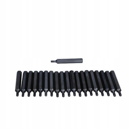 Bit 10 mm (3/8" ribe m5 x 75 mm, 20 ks, 73 Nouzová sada #7