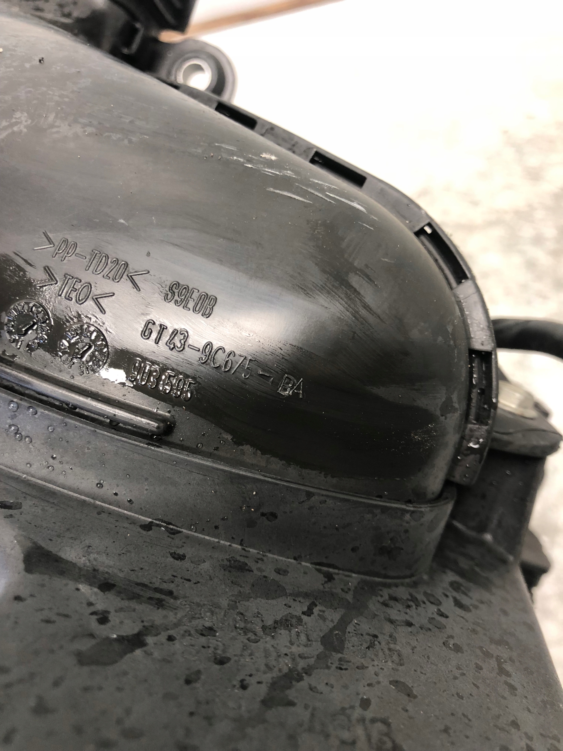 Gehäuse filter luft FORD MONDEO MK5
