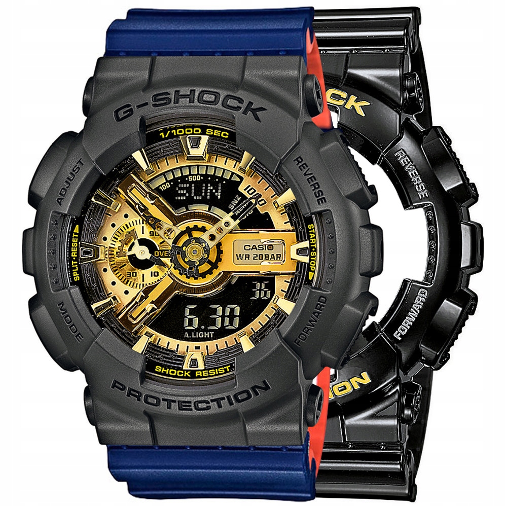 Hodinky Casio G-Shock Set GA-110GB-1AER Bezel 10467795 Řemínek 10527467