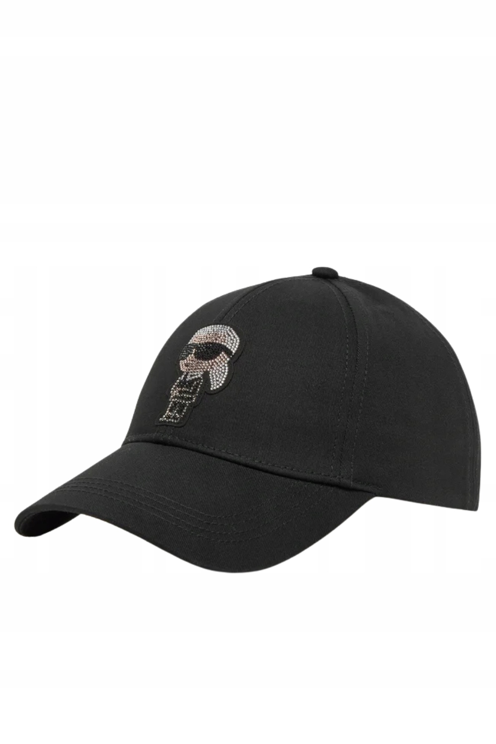 Kšiltovka Karl Lagerfeld Ikon se zirkony