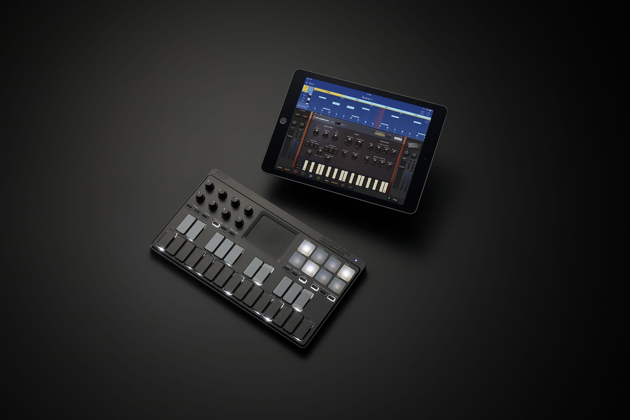 KORG NANOKEY STUDIO kontroler all-in-one Marka Korg