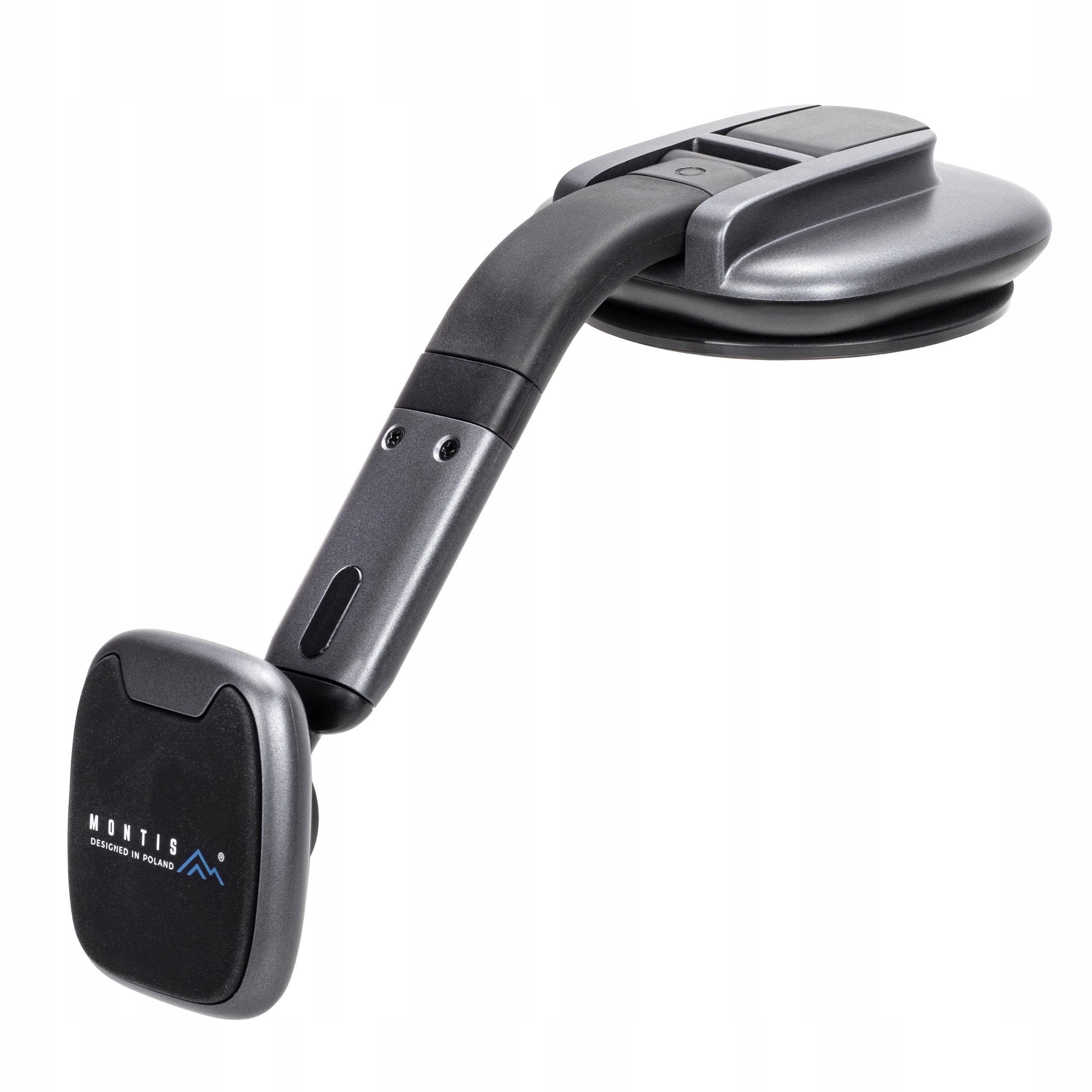 UCHWYT DO SAMOCHODU MAGNETYCZNY REGULOWANY NA TELEFON KOKPIT DESKĘ SZYBĘ Waga produktu z opakowaniem jednostkowym 0.142 kg