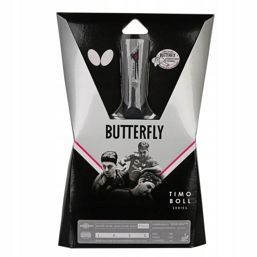 Butterfly Timo Boll Titanium Raketa