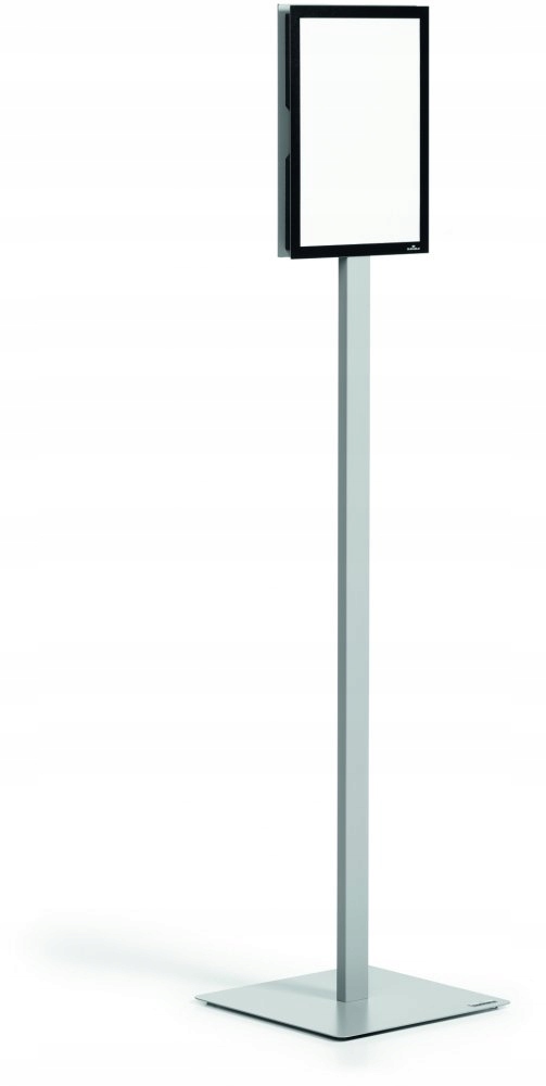 PODŁOGOWY STOJAK INFORMACYJNY TELESKOPOWY STAND BASIC Z RAMKĄ A4 EAN (GTIN) 4005546730325