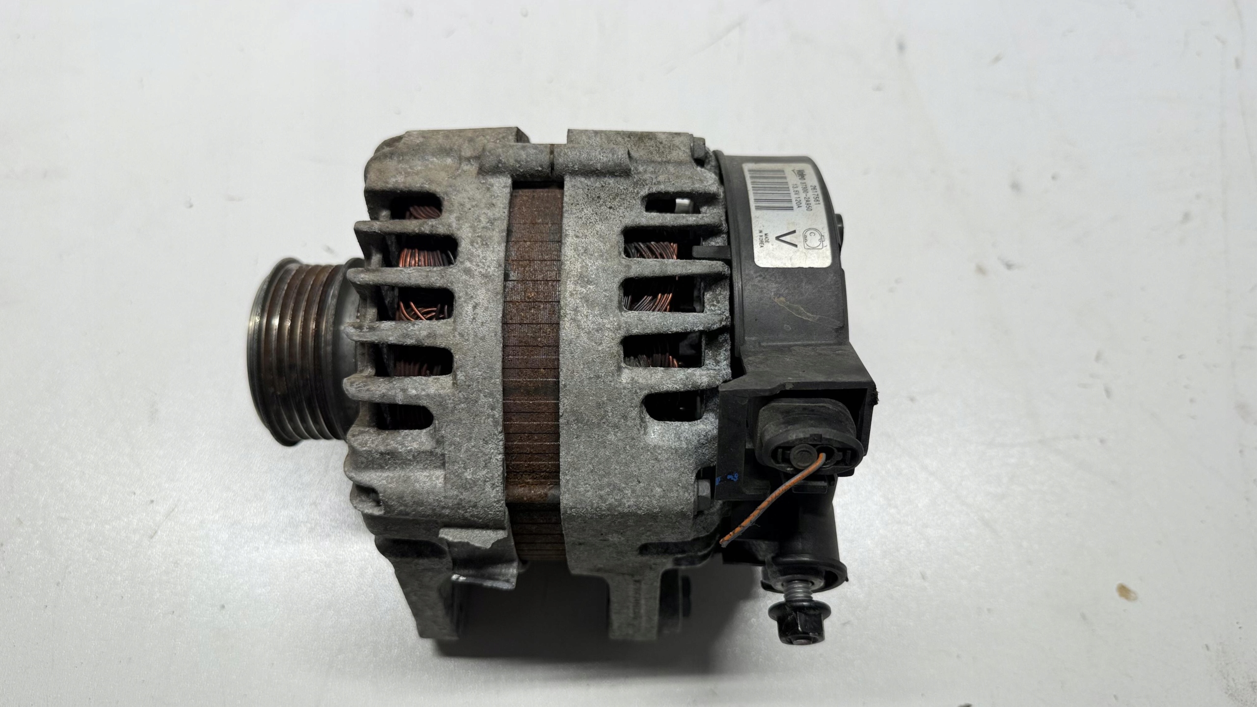 ALTERNATOR HYUNDAI I20 II 1.4 CRDI D4FC 37300-2A950 2014