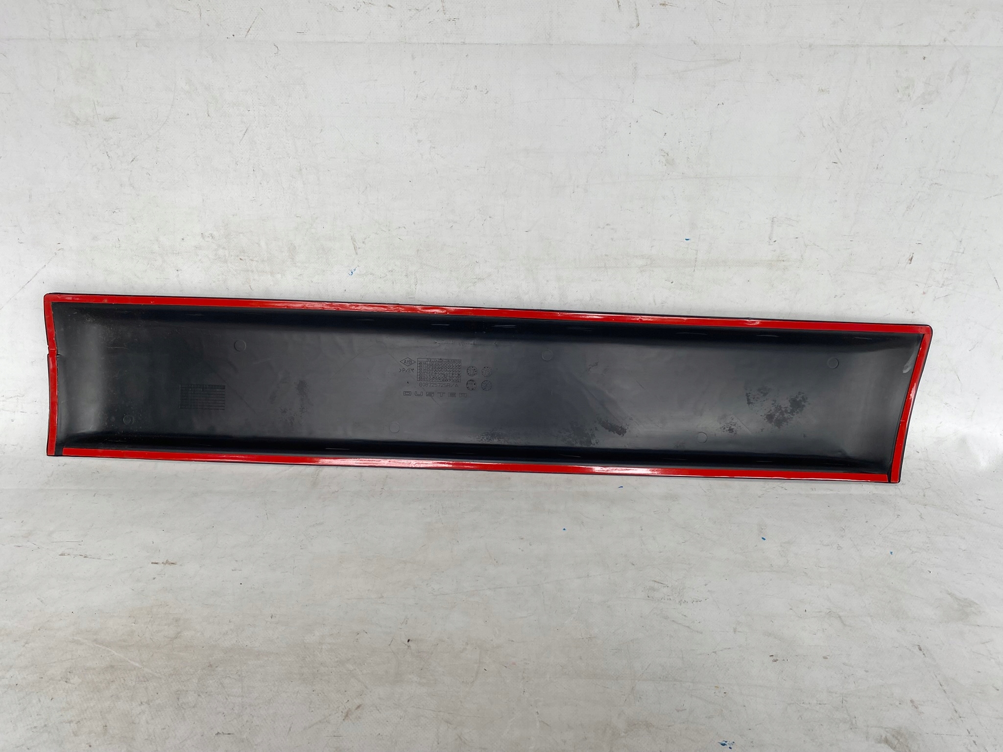 DACIA DUSTER 10-17 moulding door left front 808725725R