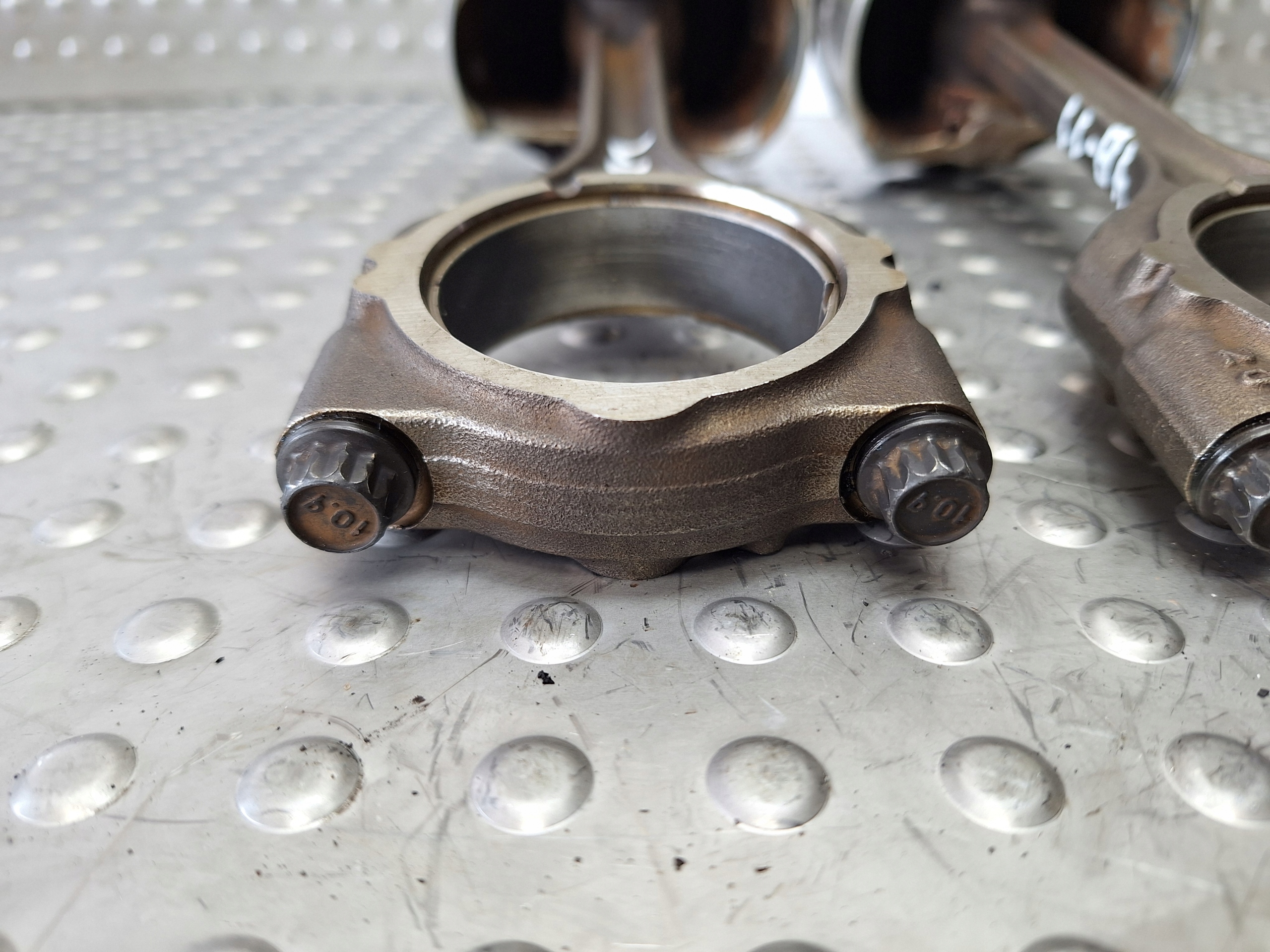 piston connecting rod 4B11 MITSUBISHI OUTLANDER III 12- 2.0 16V
