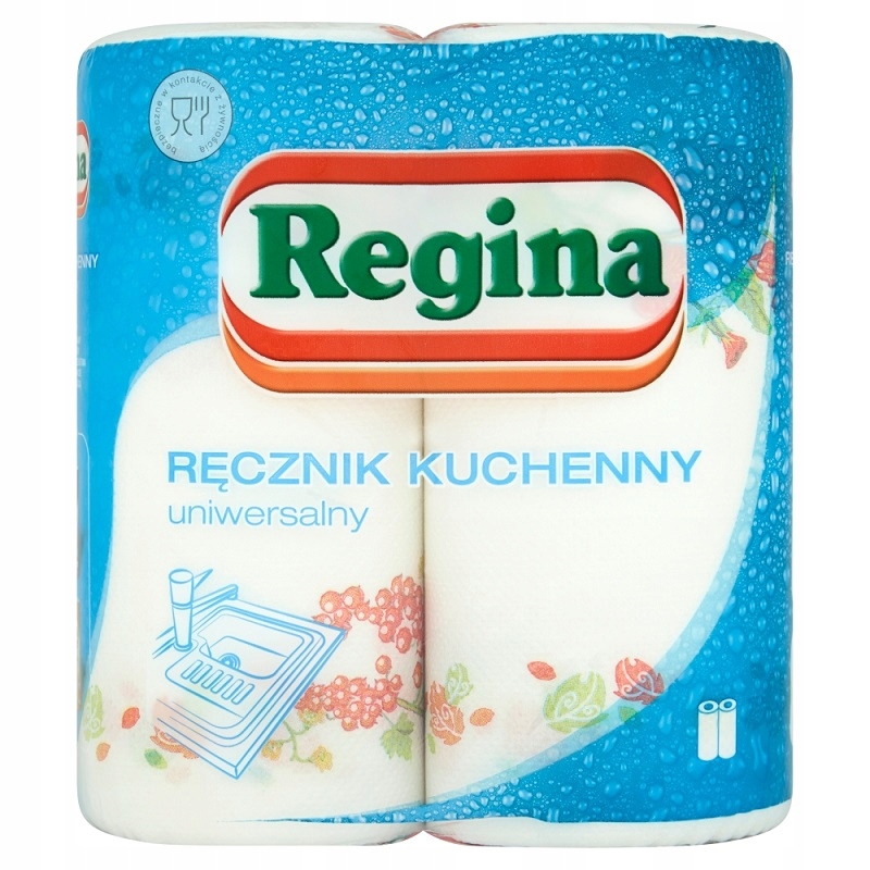 

Ręcznik papierowy Regina 2szt. biały