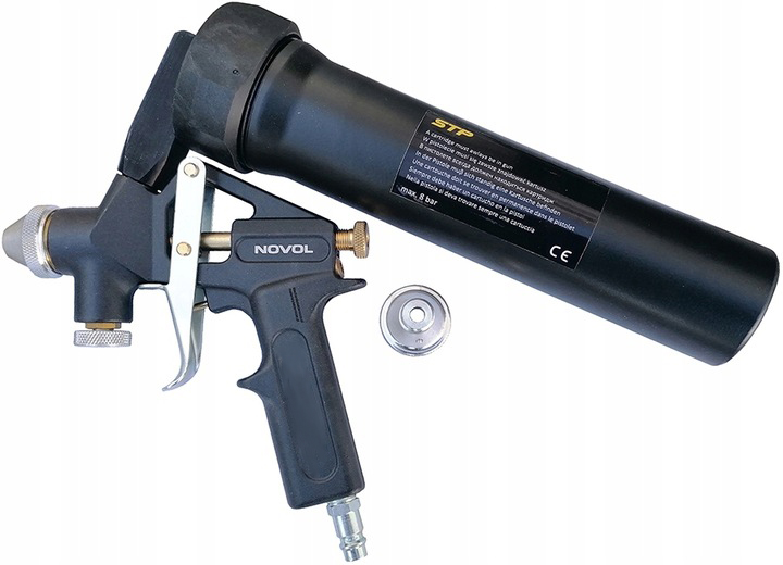 Pistolet do masy natryskowej NOVOL STP