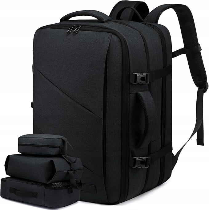 Batoh Příruční Zavazadlo 30-40L Usb Taška S Pojistkou