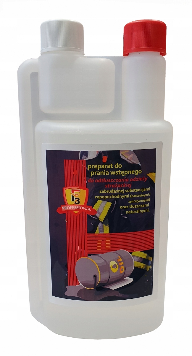 

F3 odplamiacz do ubrań specjalnych 1l