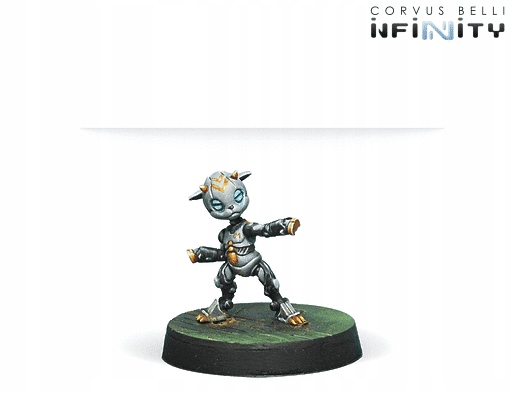 Infinity Dire Foes Mission Pack 6. Defiant Truth 0613 System Inne systemy