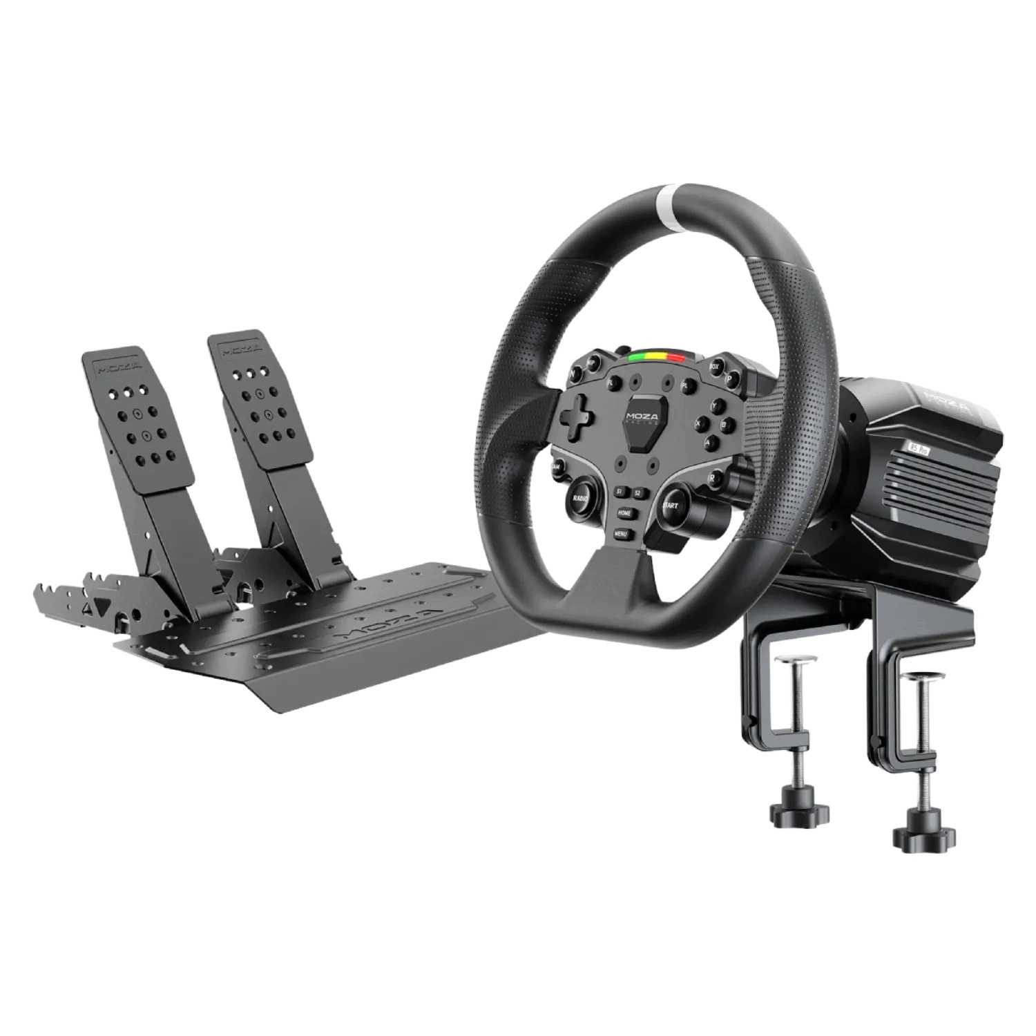 Moza Racing R5 Pro Bundle Direct Drive 6Nm Volant Simracing