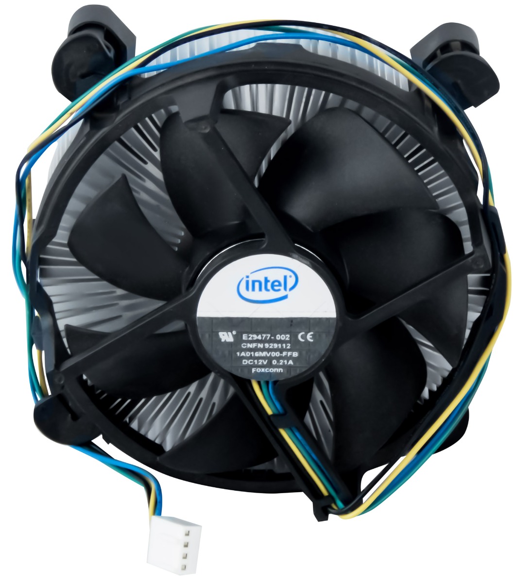 Intel E29477-002 Chladič Lga 1366 4pinový ventilátor s chladičem