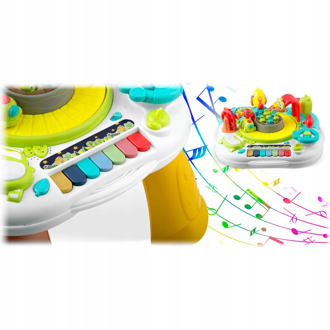 Stolik i tablica edukacyjna RK-821 Ricokids Głębokość produktu 33 cm