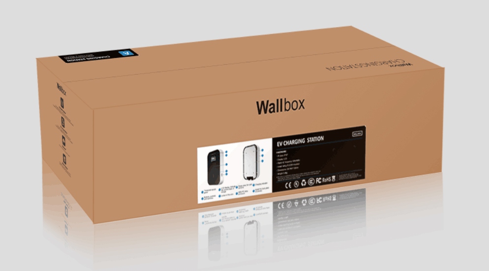 Stacja ładowania ładowarka 22kW do BMW i3 + uchwyt Maksymalna moc ładowania 22 kW