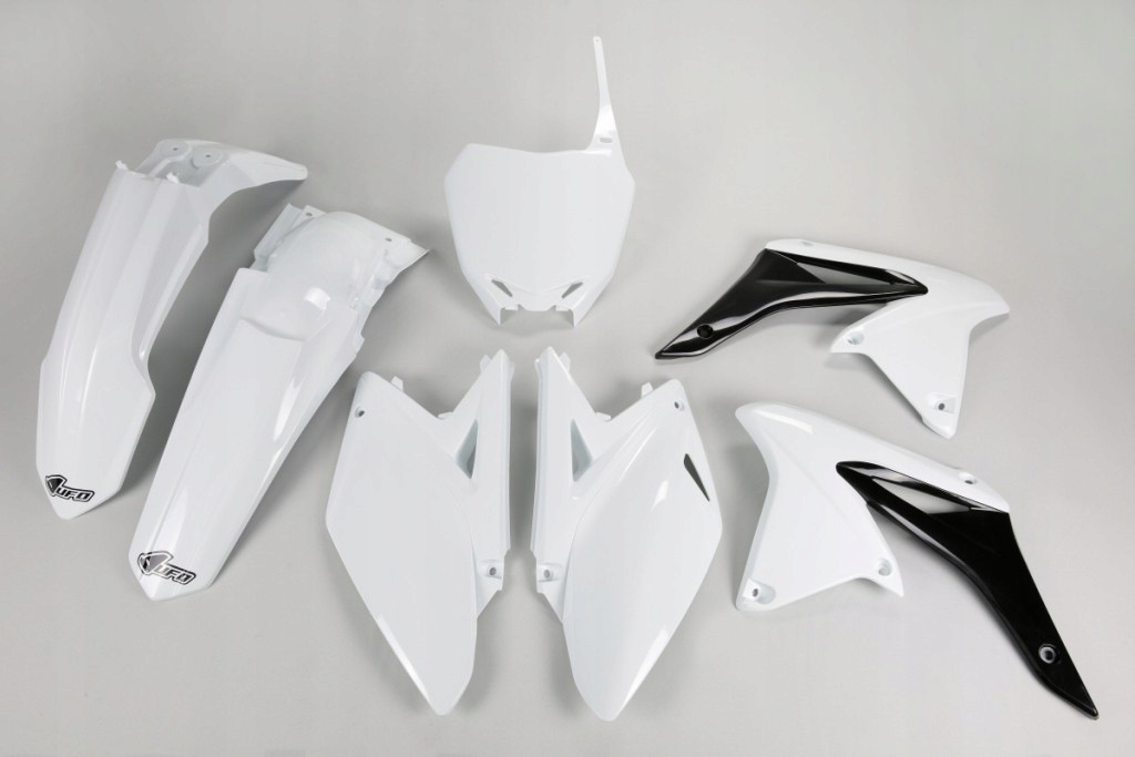 Ufo Sada Plastov Suzuki Rmz 250 '10-18 Farba Biela (SU411E041)