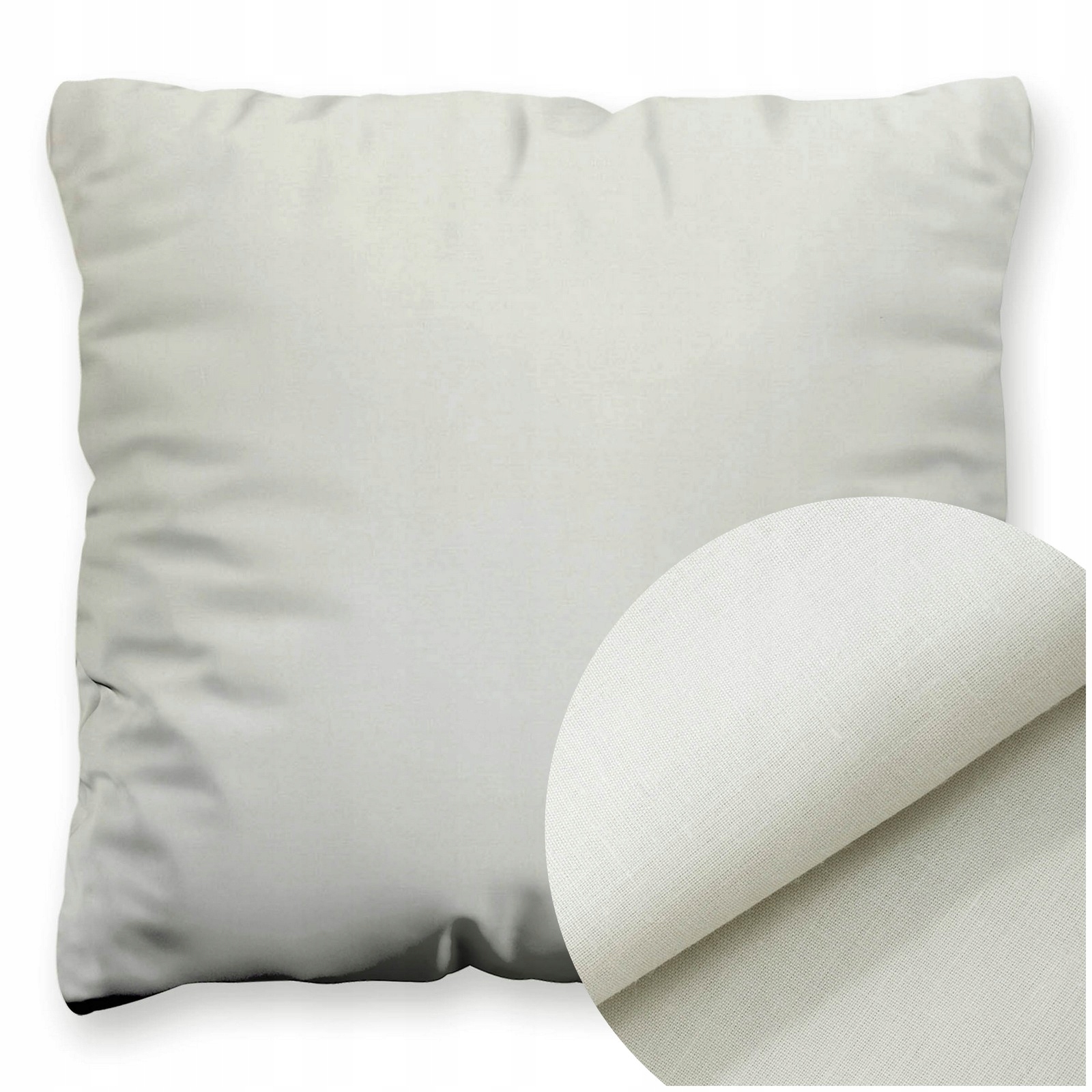 Poszewka na poduszkę 45x45 bawełniana do spania dekoracyjna na zamek suwak