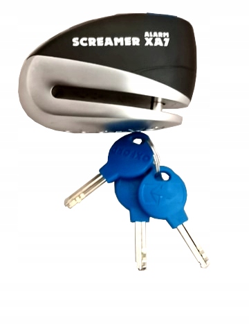 OXFORD SCREAMER Blokada tarczy ALARM LK279