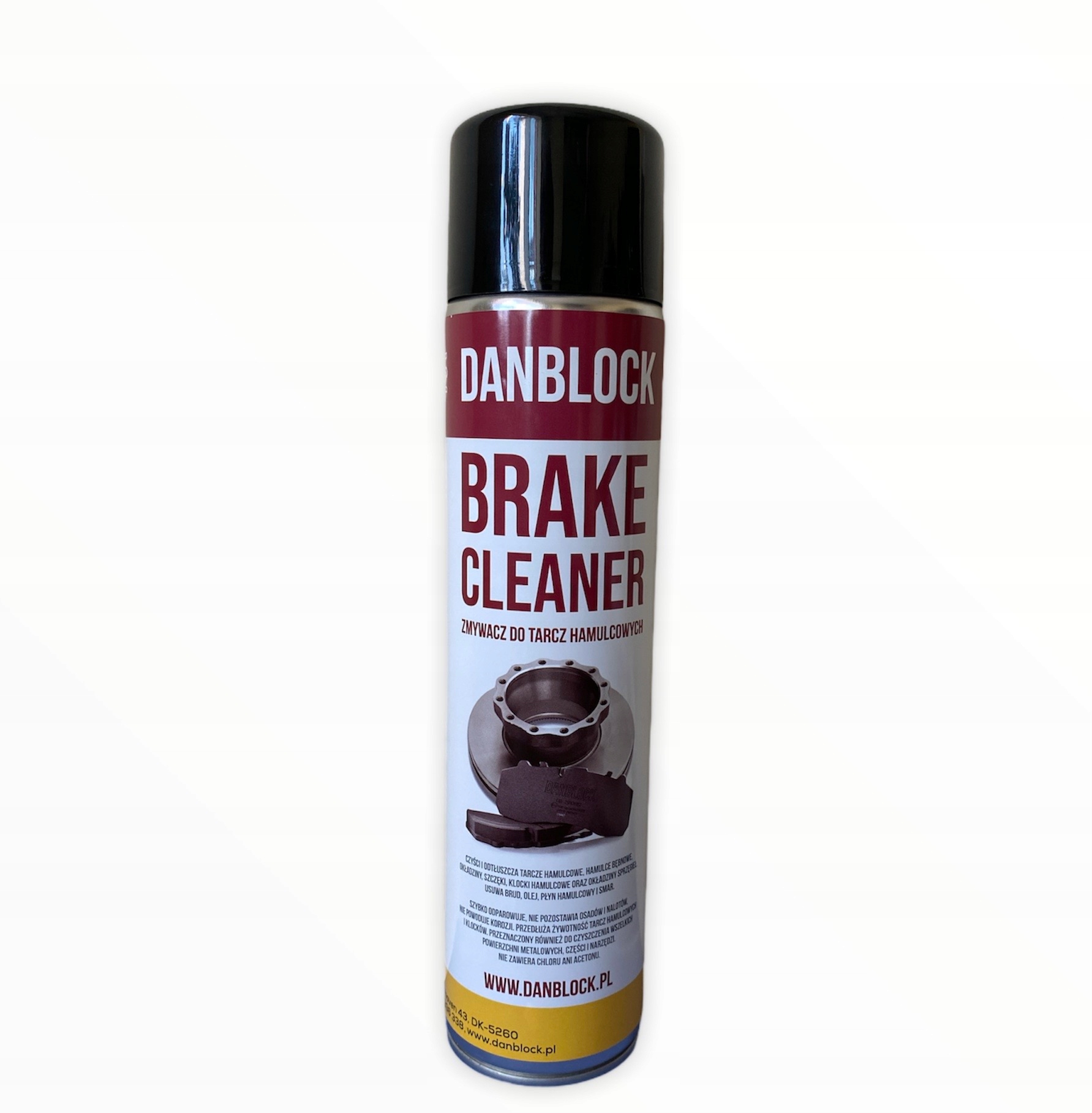 

Zmywacz Do Tarcz Hamulcowych 600ML