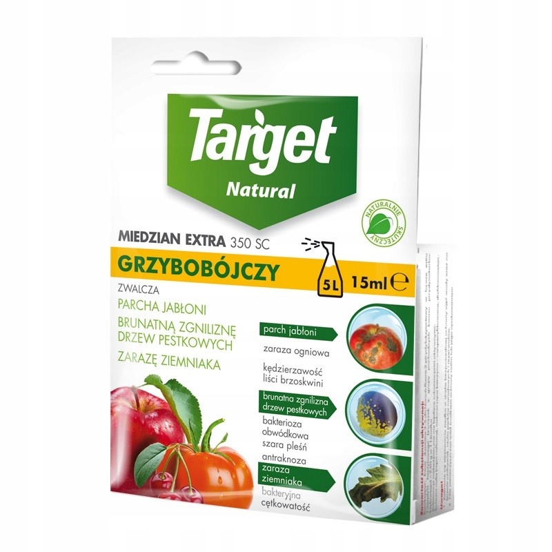 

Miedzian Extra 350sc 15ml Target Grzybobójcz Parch