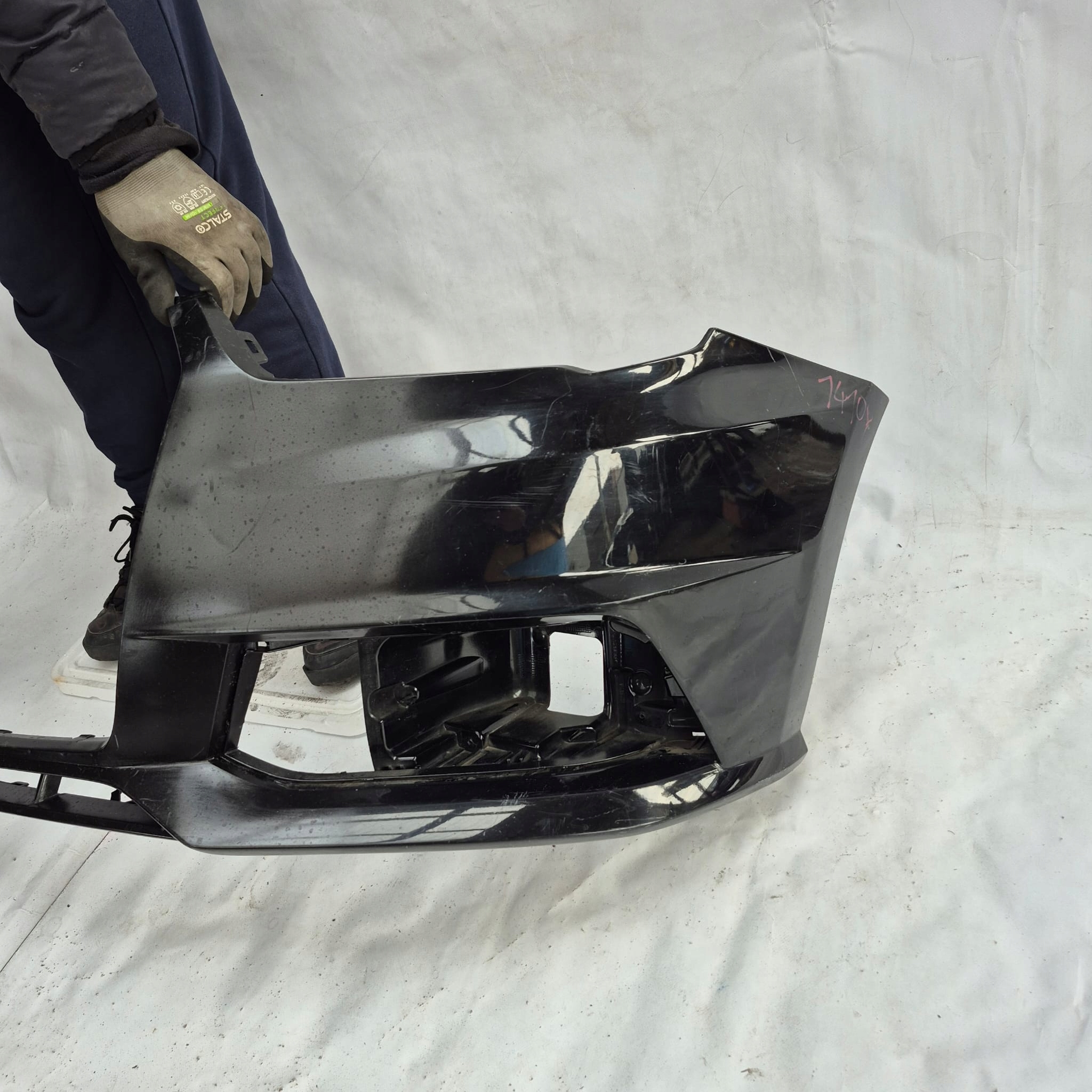 AUDI A1 8X LIFT S-LINE 14- bumper front front