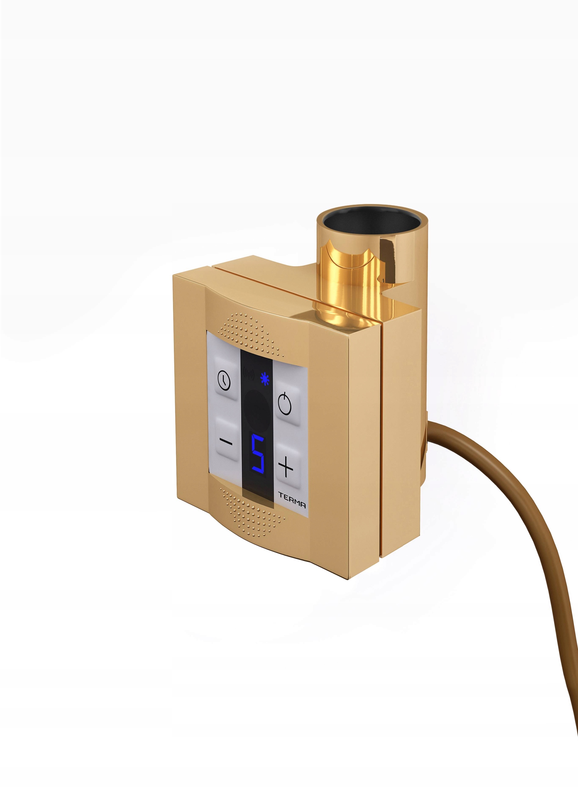 Terma ohrievač zlatý pre radiátor KTX-4 Zlatý