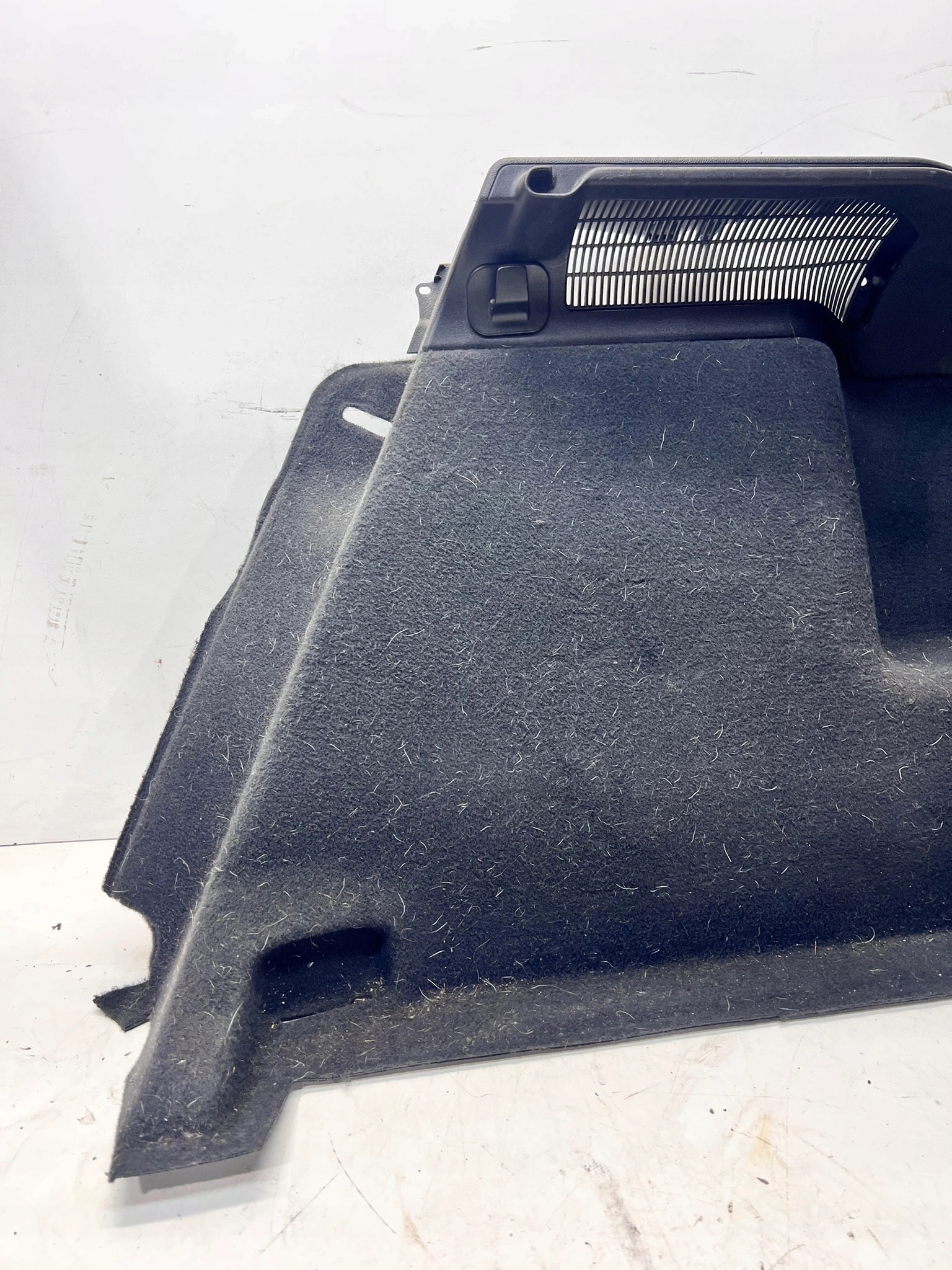 boot upholstery right rear part AUDI A3 8P SPORTBACK 8P4863880M 9BT 1/